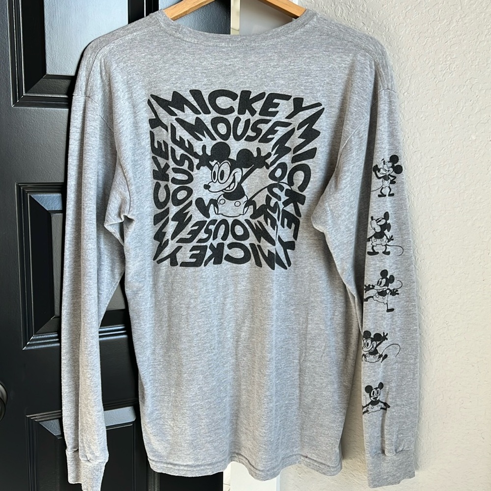 Mens Vans Mickey Mouse Shirt